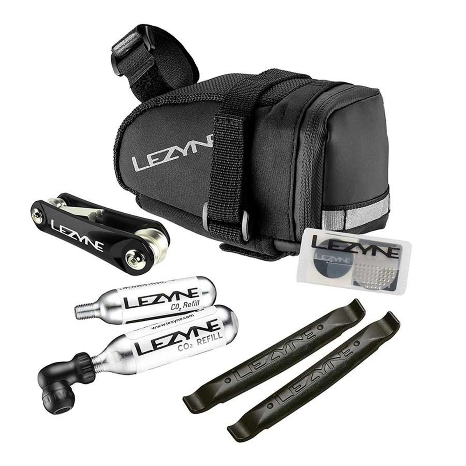 Lezyne M-Caddy CO2 Kit - Saddle Bag [MPN: 1-SB-CADLD-V3M04]_1107822