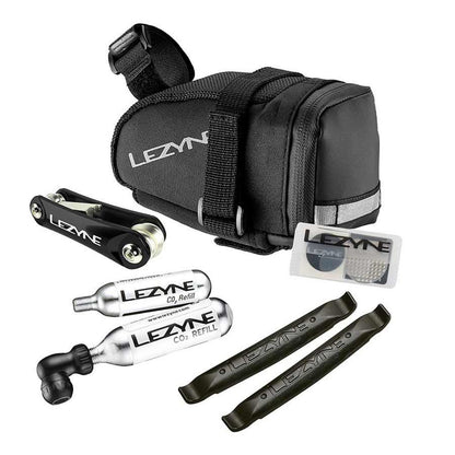 Lezyne M-Caddy CO2 Kit - Saddle Bag [MPN: 1-SB-CADLD-V3M04]_1107822