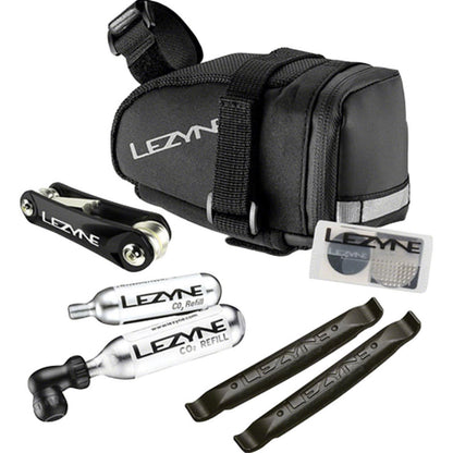 Lezyne M-Caddy CO2 Kit - Saddle Bag [MPN: 1-SB-CADLD-V3M04]_1179028