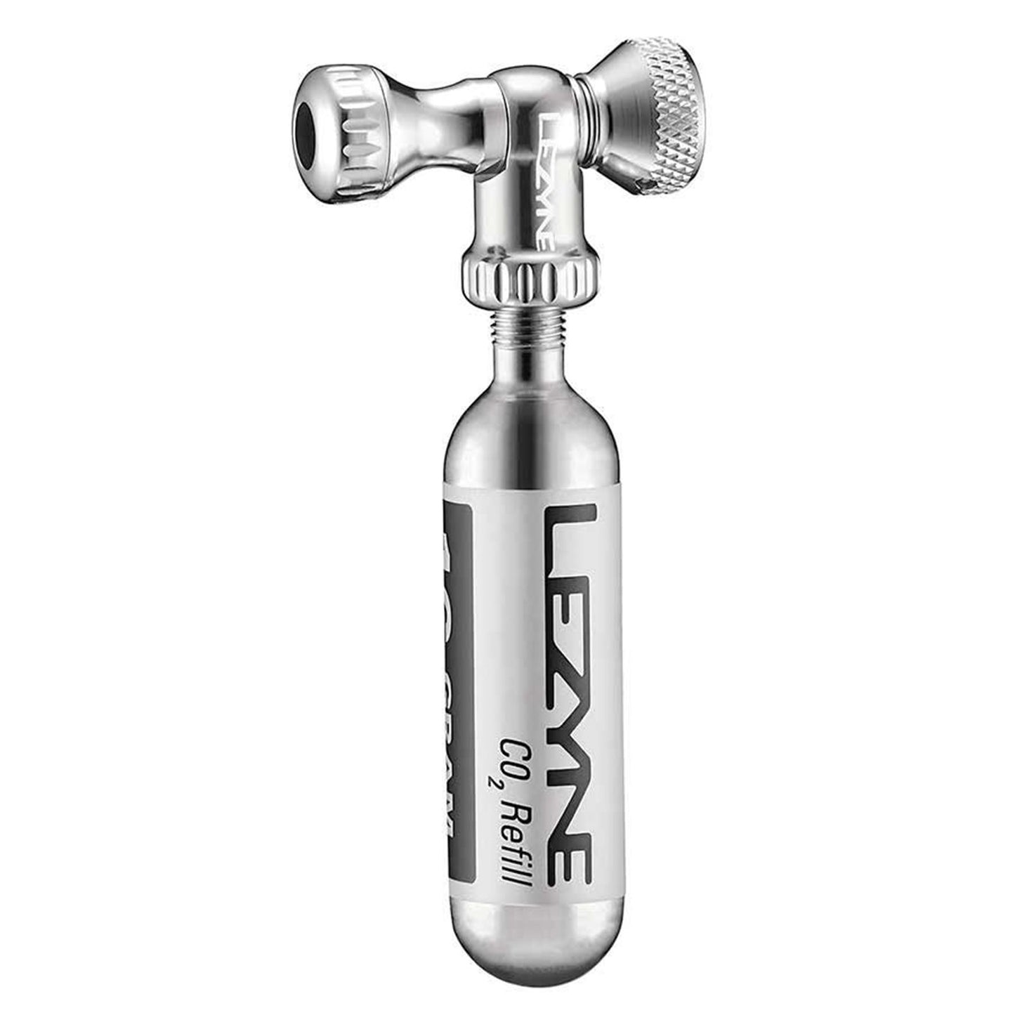 Lezyne Control Drive CO2 Inflator - Silver [MPN: 1-C2-CTRLDR-V106]_1107827