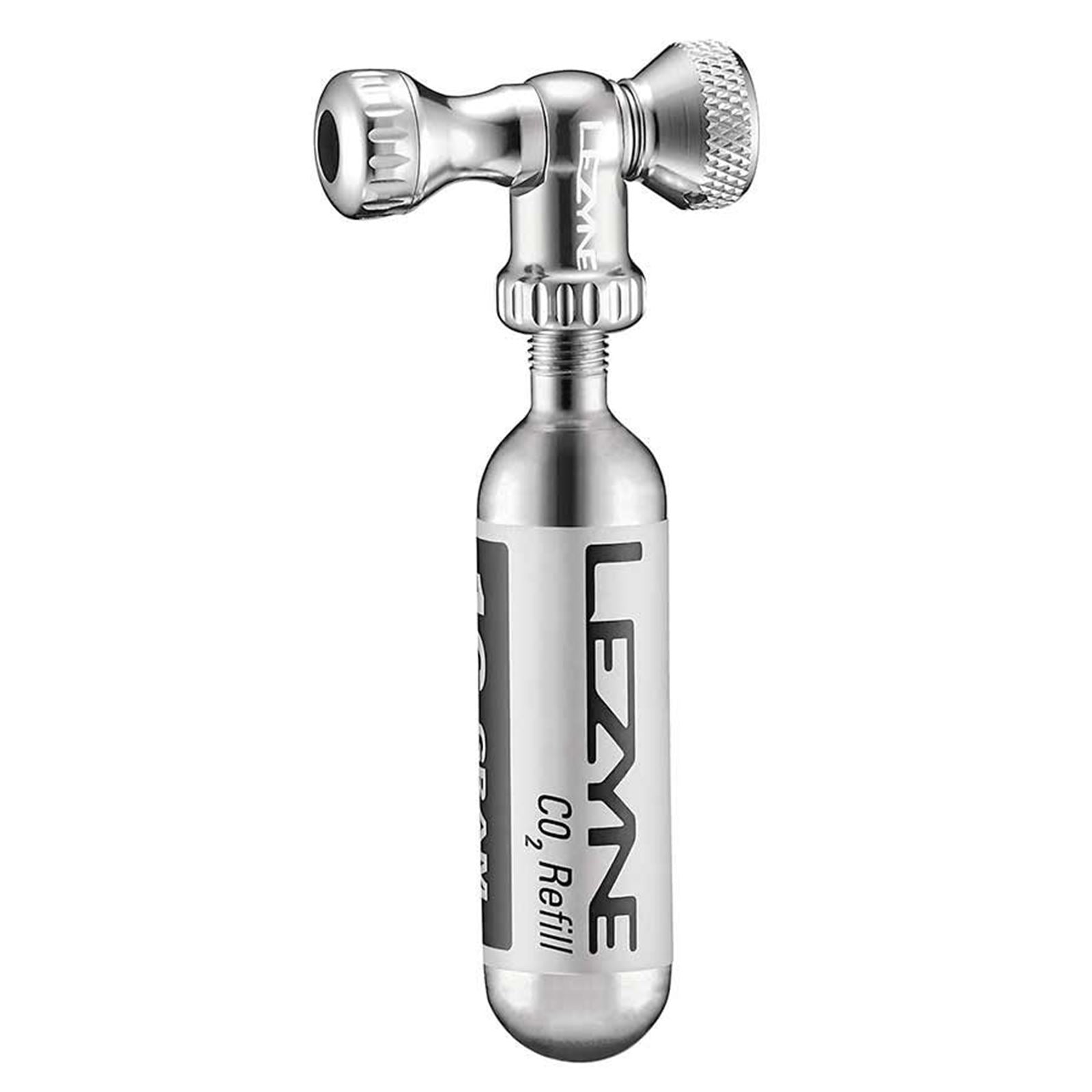 Lezyne Control Drive CO2 Inflator - Silver [MPN: 1-C2-CTRLDR-V106]_1107827
