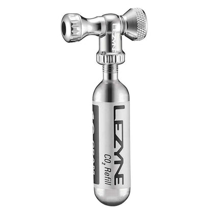 Lezyne Control Drive CO2 Inflator - Silver [MPN: 1-C2-CTRLDR-V106]_1107827