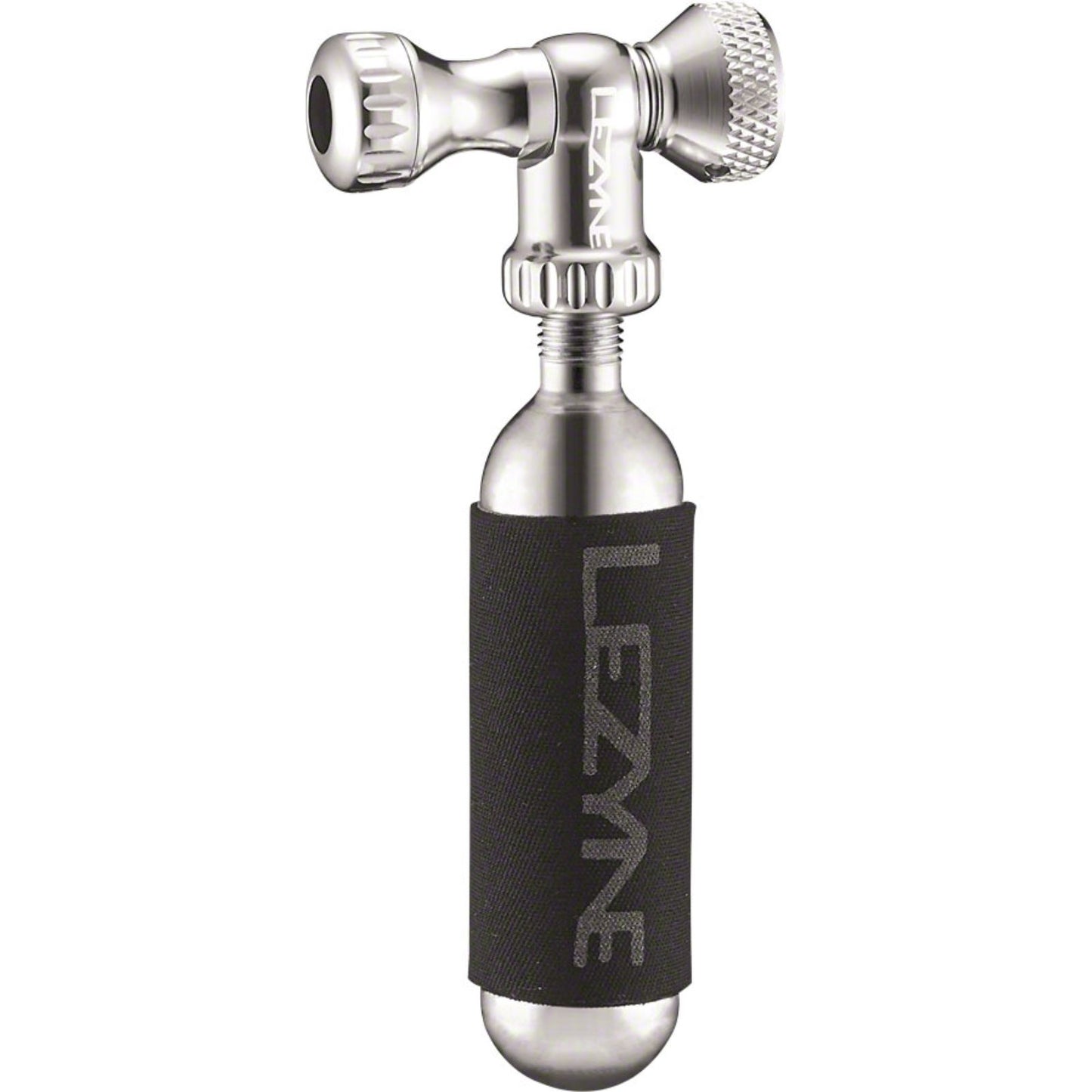 Lezyne Control Drive CO2 Inflator - Silver [MPN: 1-C2-CTRLDR-V106]_1216848