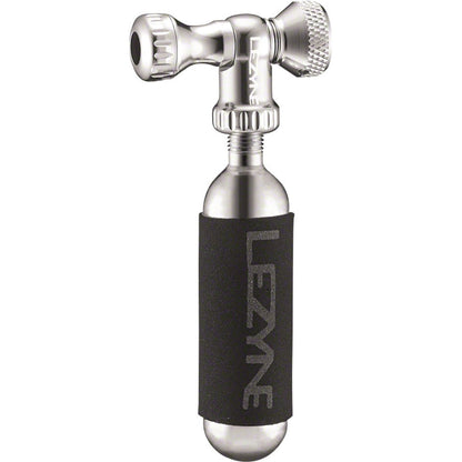 Lezyne Control Drive CO2 Inflator - Silver [MPN: 1-C2-CTRLDR-V106]_1216848