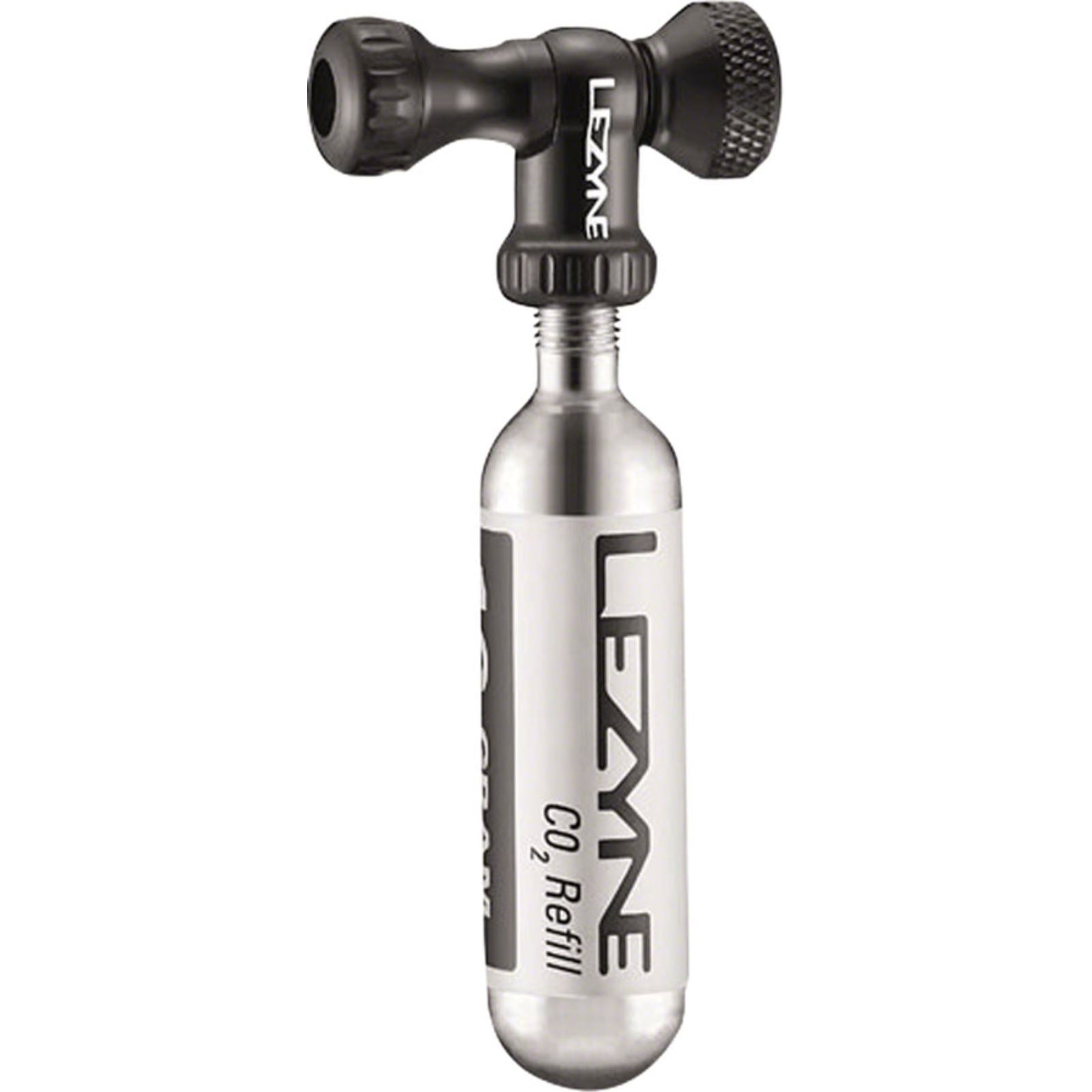 Lezyne Control Drive CO2 Inflator - Black [MPN: 1-C2-CTRLDR-V104]_1199049