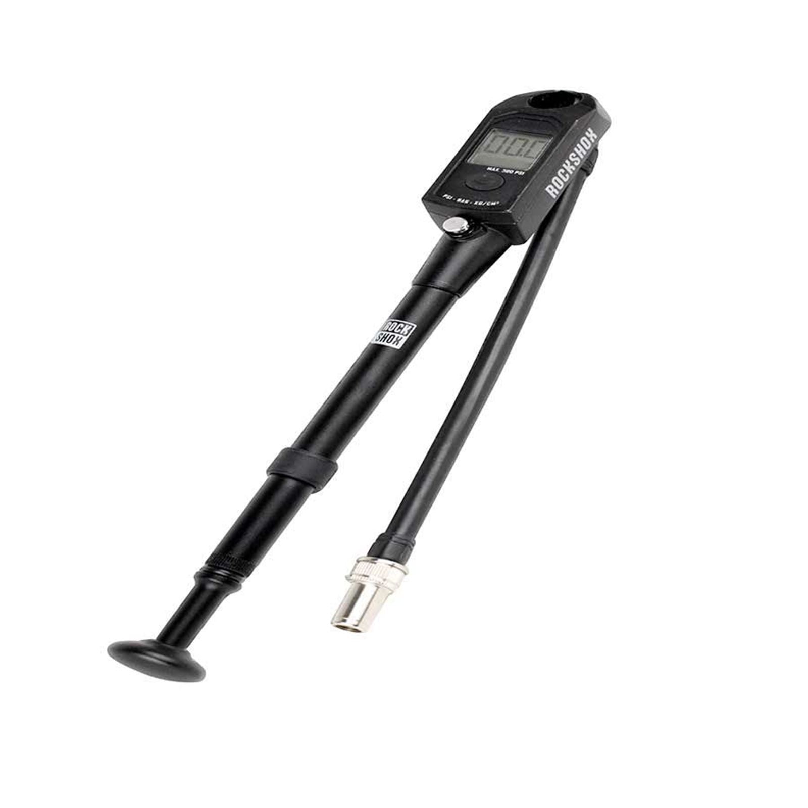 RockShox Digital HP Fork/Shock Pump - With digital gauge 00.4315.023.040_1107805