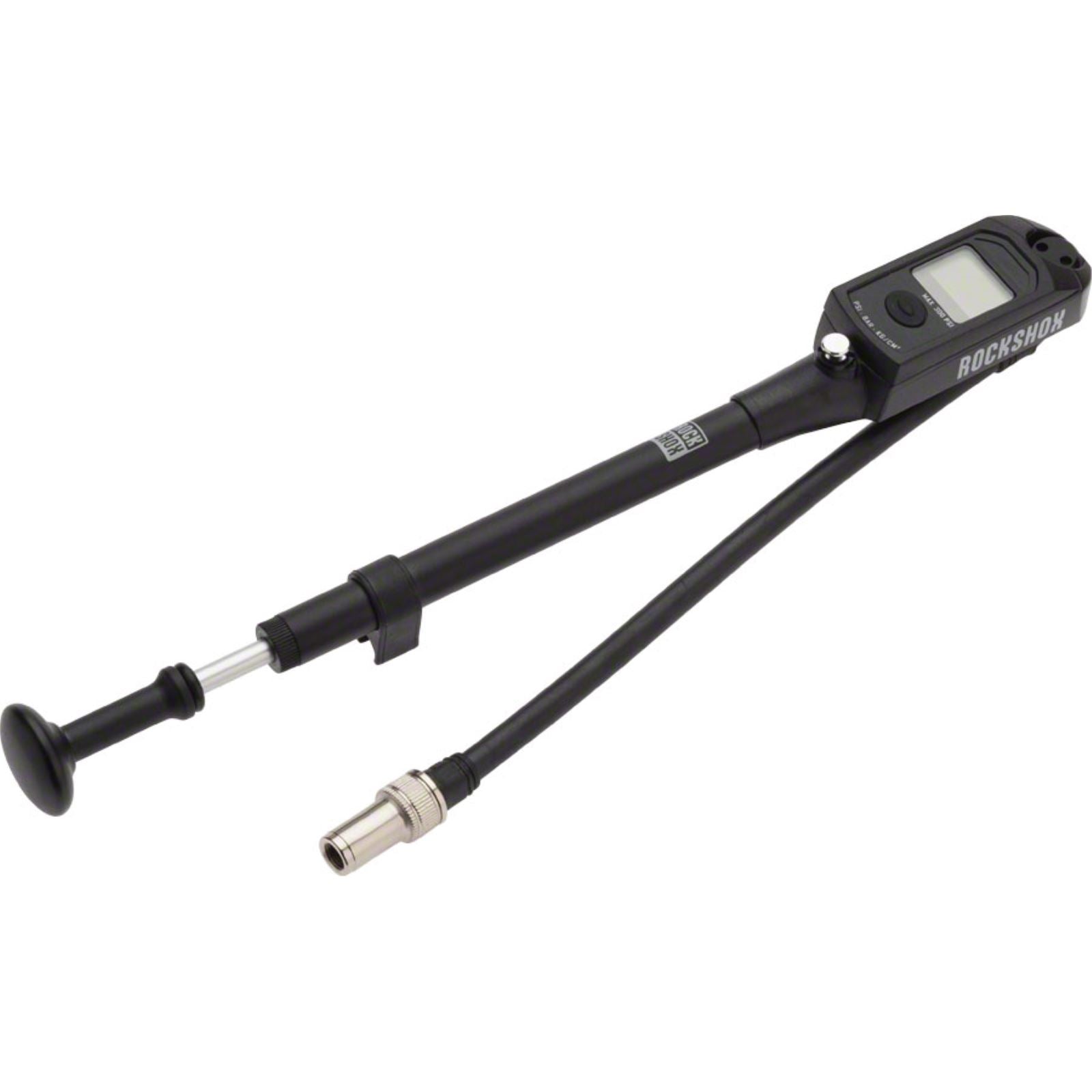 RockShox Digital HP Fork/Shock Pump - With digital gauge 00.4315.023.040_1199054