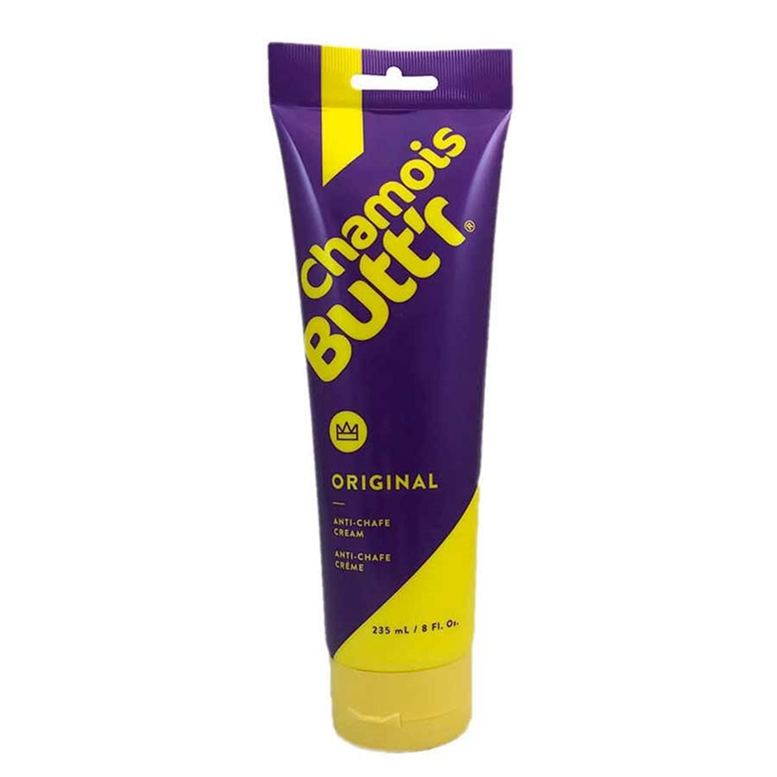 Chamois Butt’r Anti-Chafe Cream Tube - 8oz [MPN: 8OZ CB CQP]_1107782