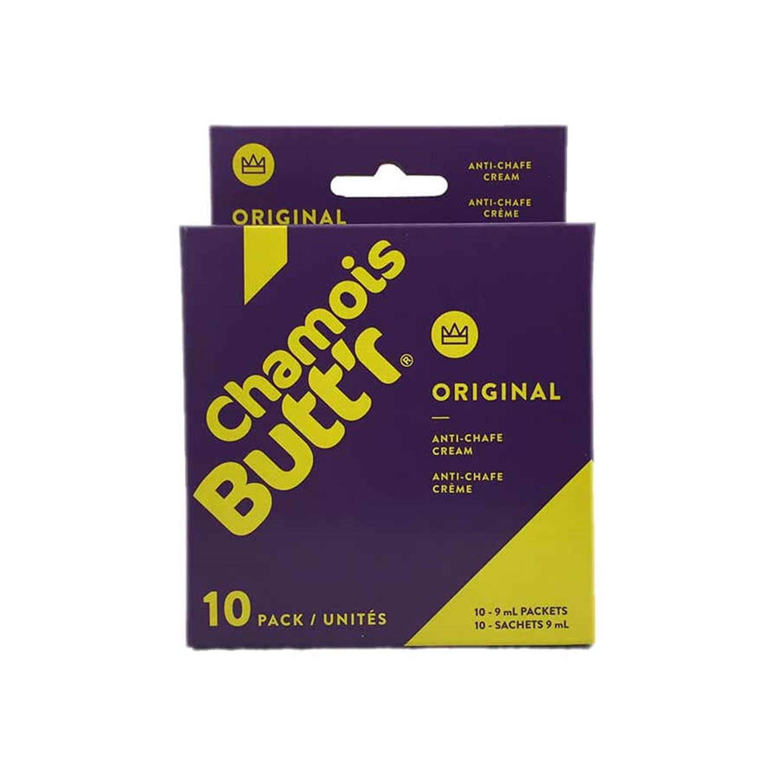 Chamois Butt’r Anti-Chafe Cream - 10/Pack - 9 ml. packets [MPN: 10PACK9MLCB]_1107783