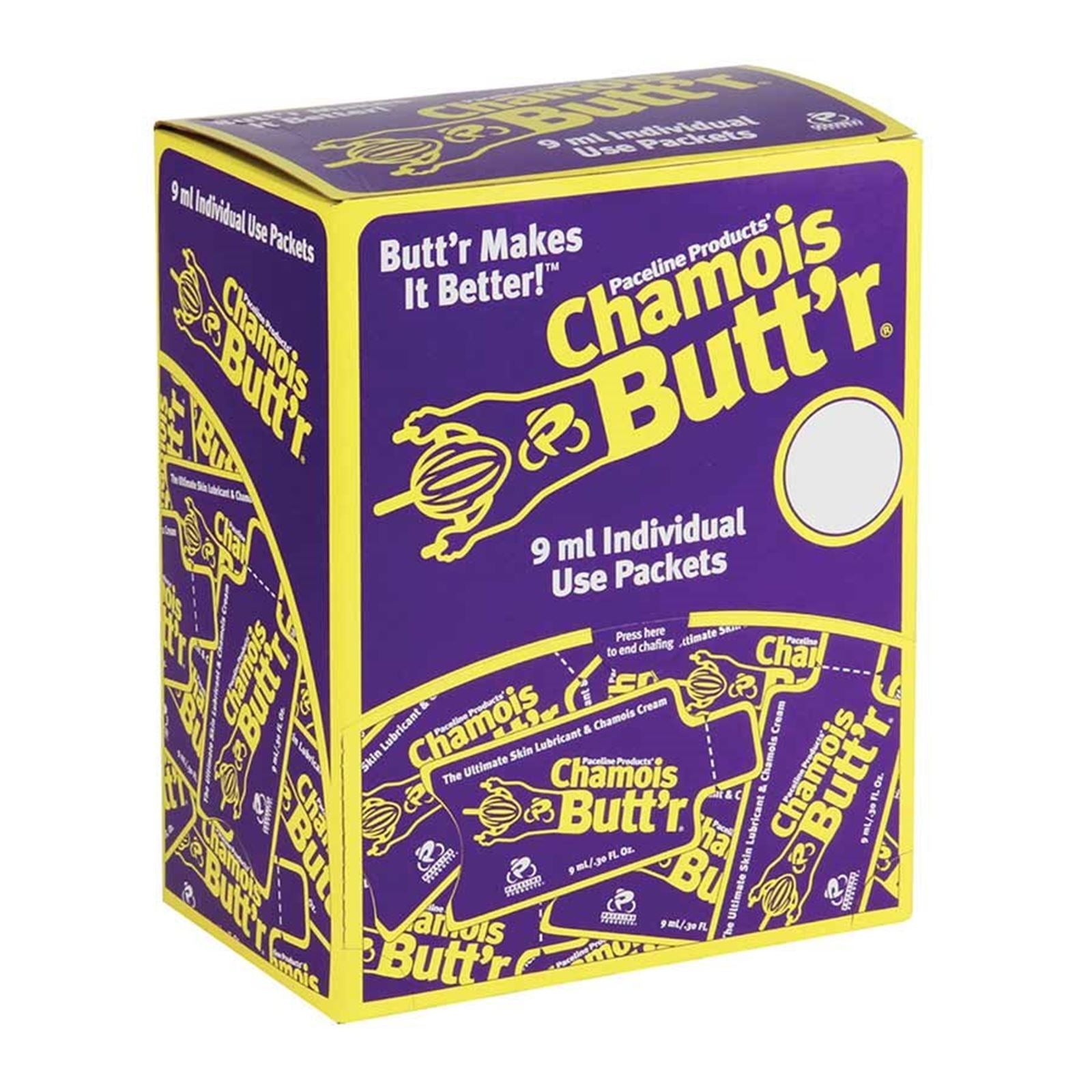Chamois Butt’r Anti-Chafe Cream - Box of 75 - 9 ml packets [MPN: CB:9ML75GFDCB]_1107784