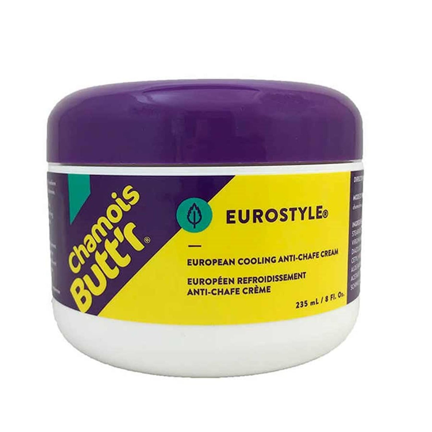 Chamois Butt’r Anti-Chafe Cream - Eurostyle Jar - 8oz [MPN: ESCB8oz]_1107785