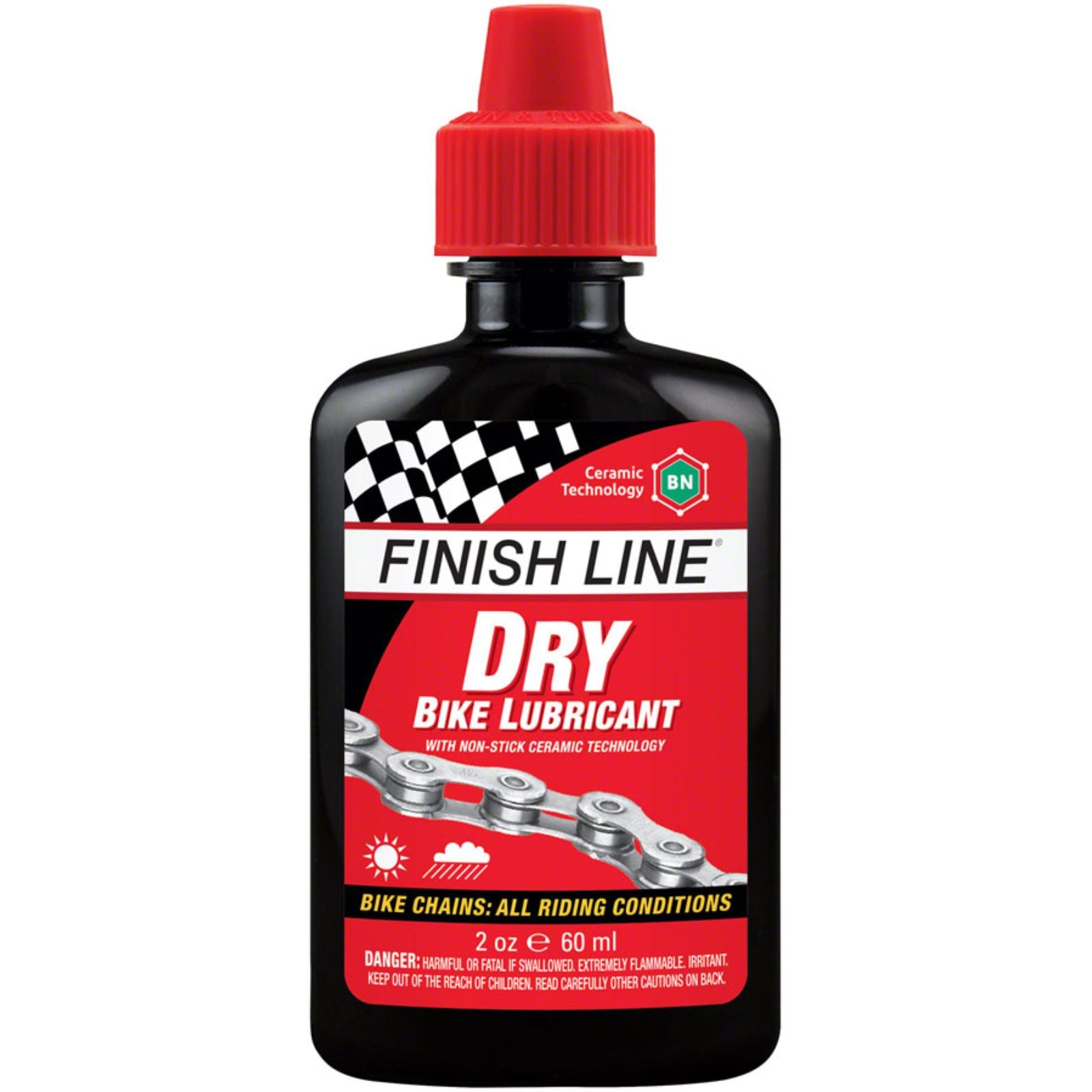 Finish Line Dry Lube - Lubricant - 2oz [MPN: DLC020101]_1362303