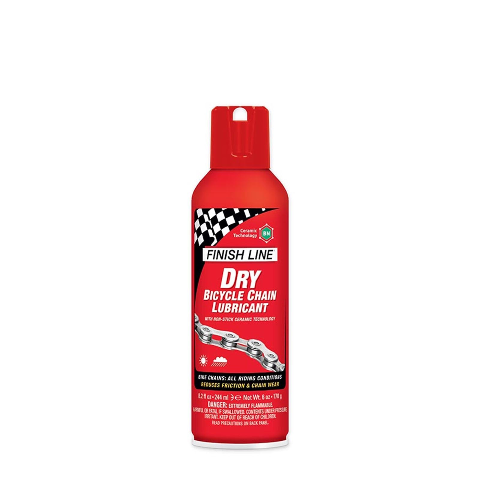 Finish Line Dry Lube - Lubricant - 8oz [MPN: DLC080101]_1107841