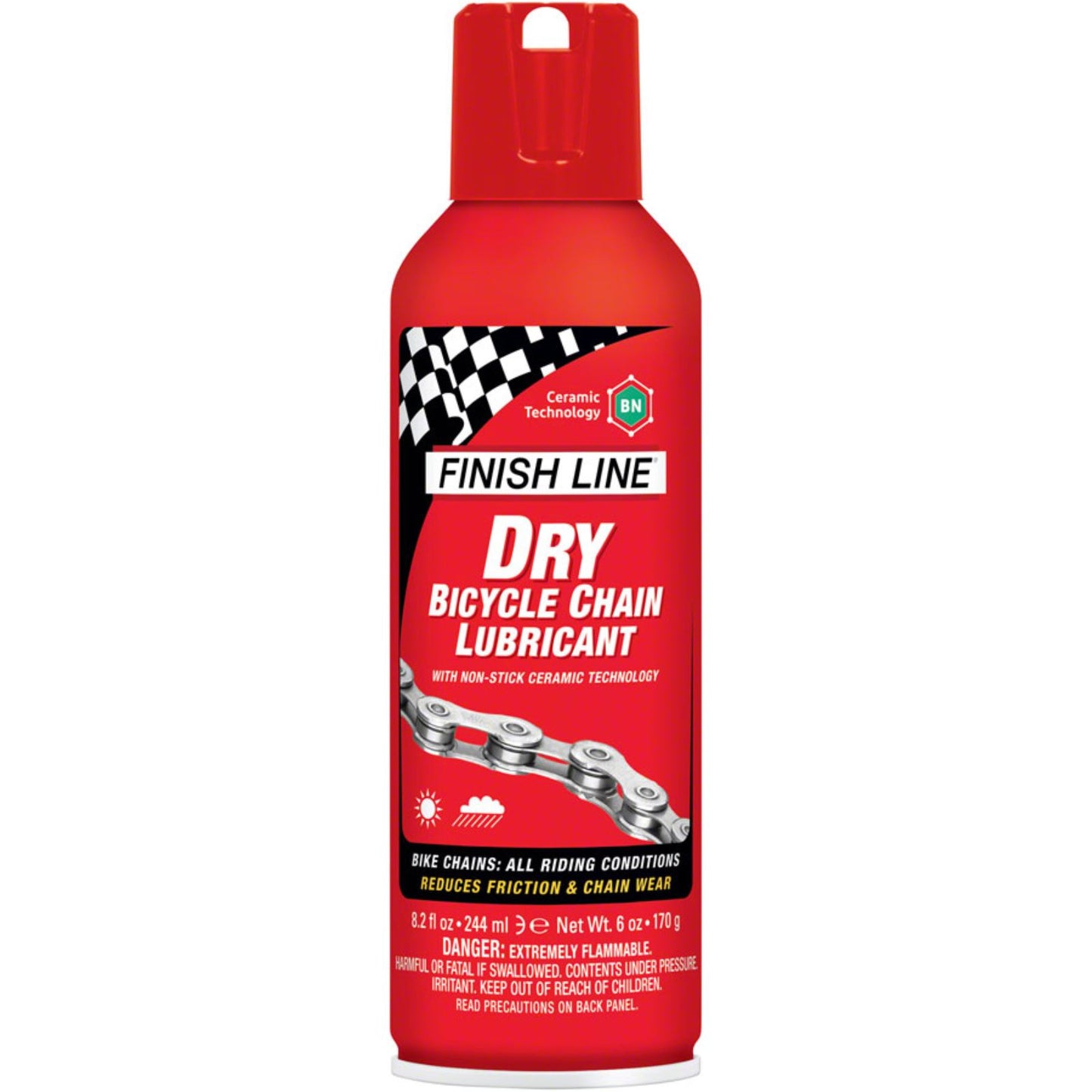 Finish Line Dry Lube - Lubricant - 8oz [MPN: DLC080101]_1362408
