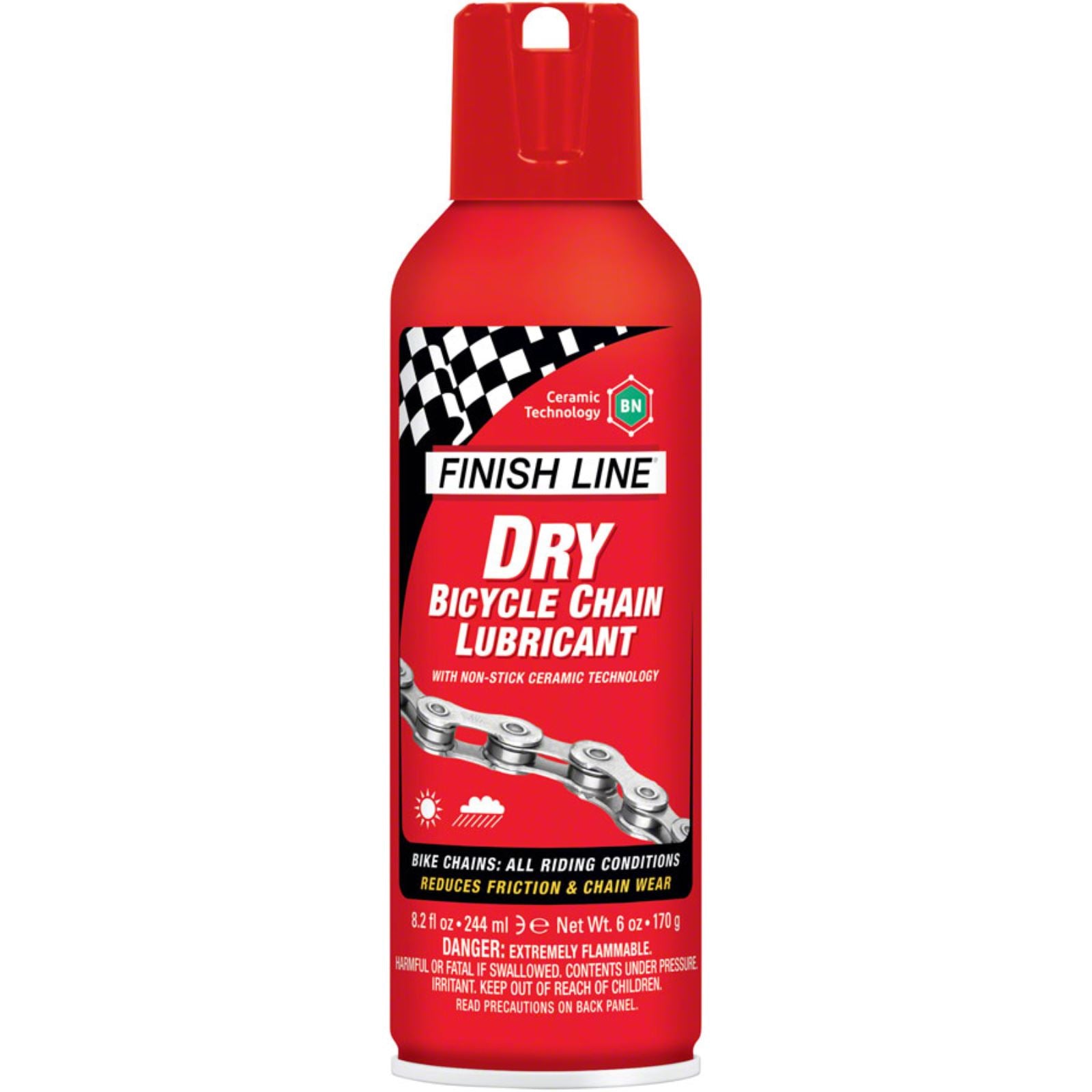 Finish Line Dry Lube - Lubricant - 8oz [MPN: DLC080101]_1362408
