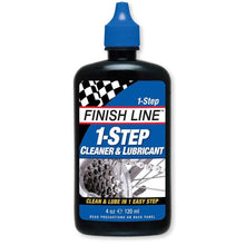 Finish Line 1 Step Cleaner & Lubriant - 4oz - Squeeze [MPN: M00040101]_1107844