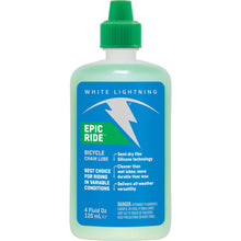 White Lightning Epic Lubricant - 4oz [MPN: E50040102]_1196812
