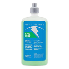 White Lightning Epic Ride All Conditions Light Lube - 8oz - Squeeze [MPN: E50080102]_1107848