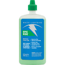 White Lightning Epic Ride All Conditions Light Lube - 8oz - Squeeze [MPN: E50080102]_1196777