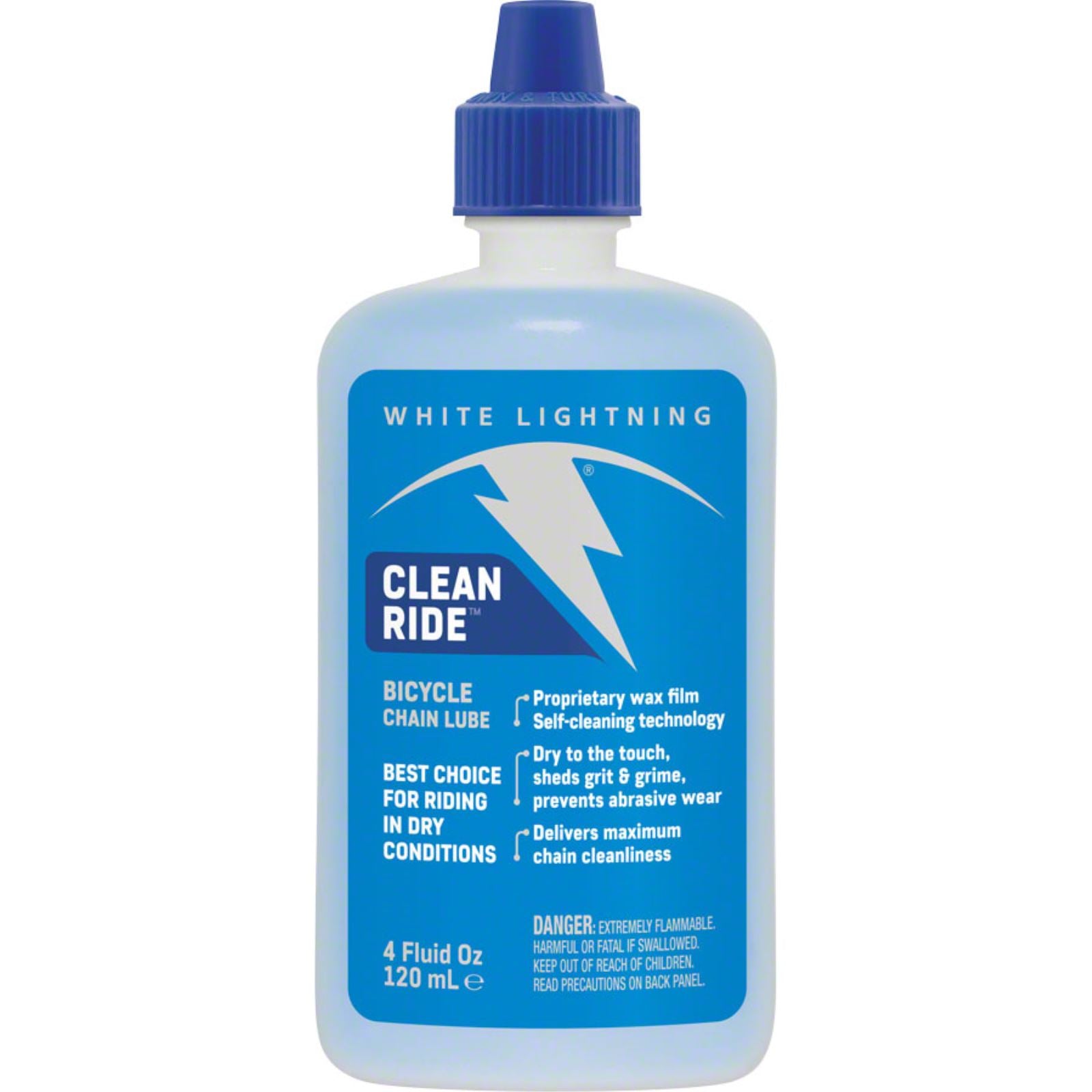 White Lightning Clean Ride Lubricant - 4 oz [MPN: W50040102]_1196743