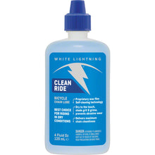 White Lightning Clean Ride Lubricant - 4 oz [MPN: W50040102]_1196743