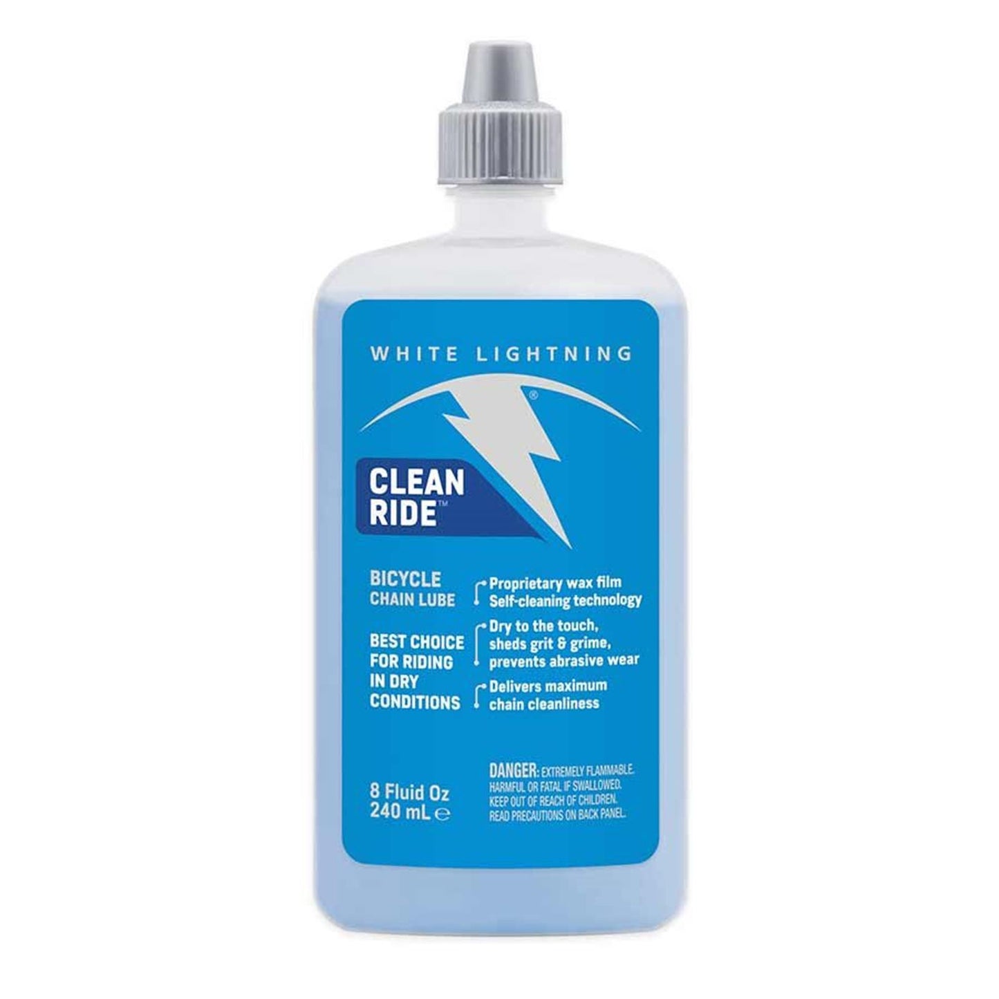 White Lightning Clean Ride Lubricant - 8oz [MPN: W50080102]_1107850