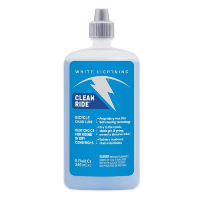 White Lightning Clean Ride Lubricant - 8oz [MPN: W50080102]_1107850