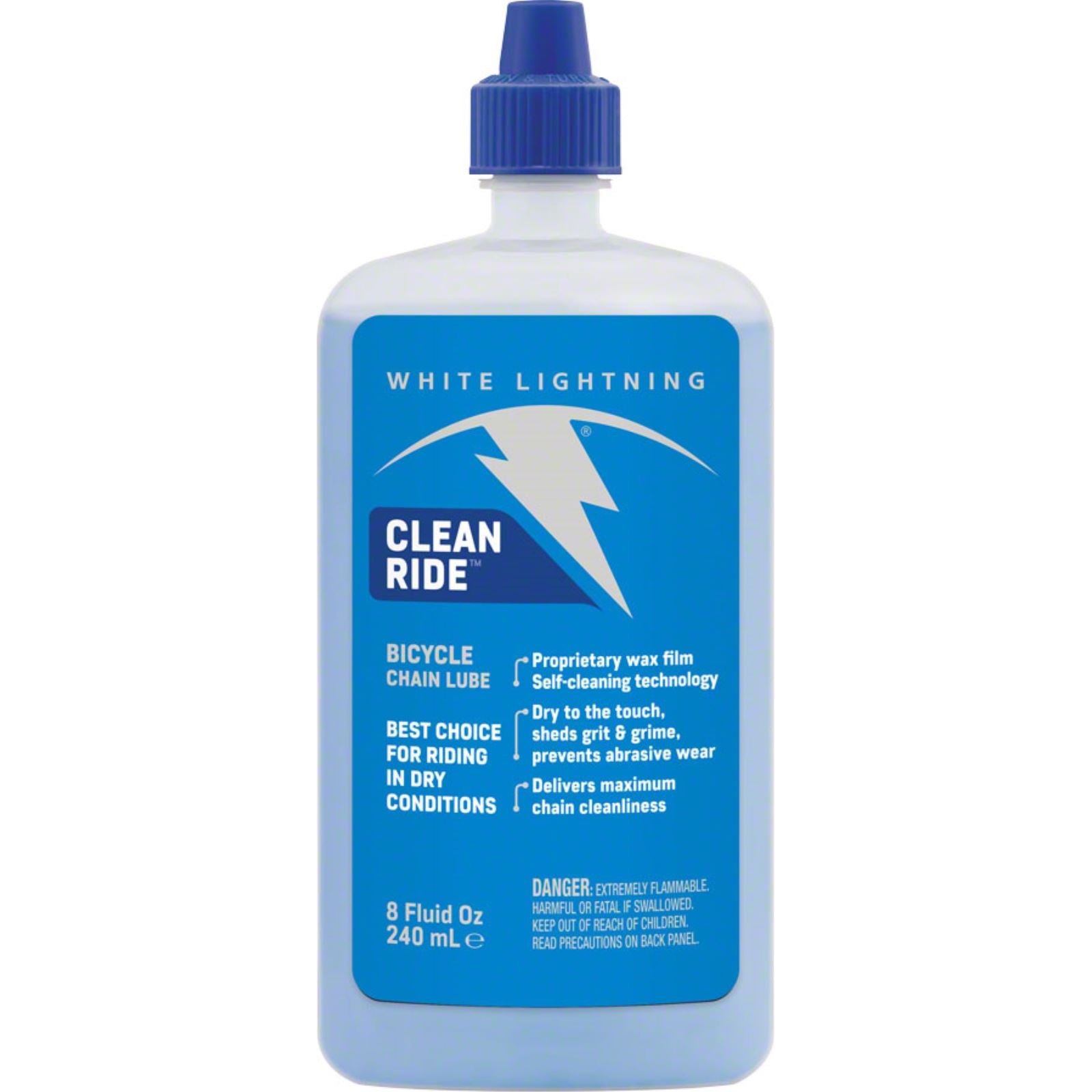 White Lightning Clean Ride Lubricant - 8oz [MPN: W50080102]_1196810