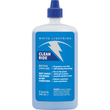 White Lightning Clean Ride Lubricant - 8oz [MPN: W50080102]_1196810