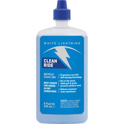 White Lightning Clean Ride Lubricant - 8oz [MPN: W50080102]_1196810
