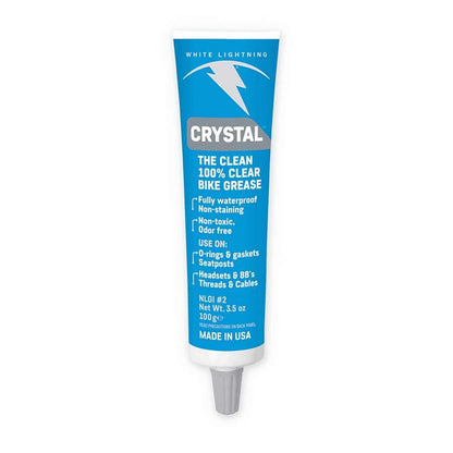 White Lightning Crystal Clear Grease - 3.5oz - Tube [MPN: G00350102]_1107979