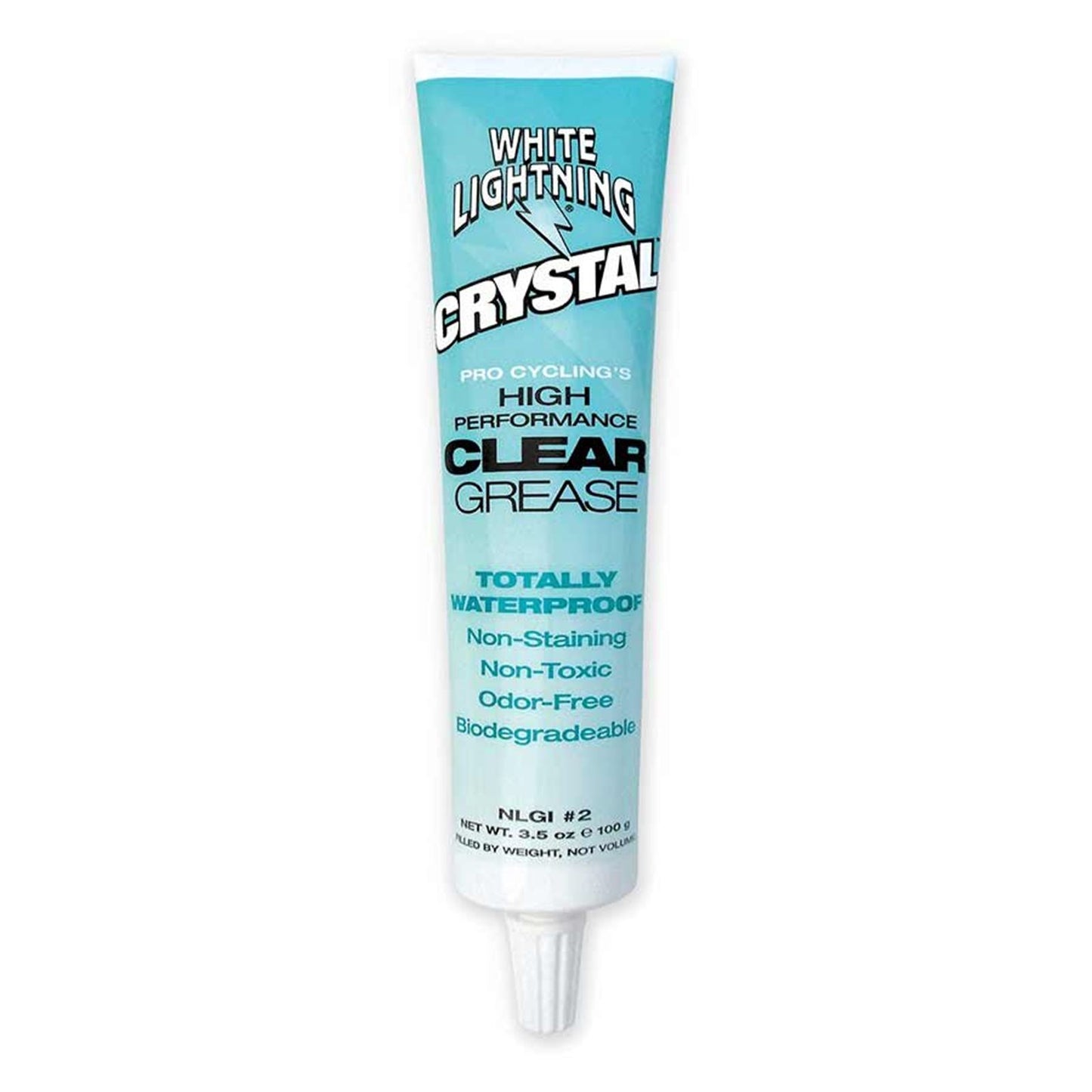 White Lightning Crystal Clear Grease - 3.5oz - Tube [MPN: G00350102]_1107907