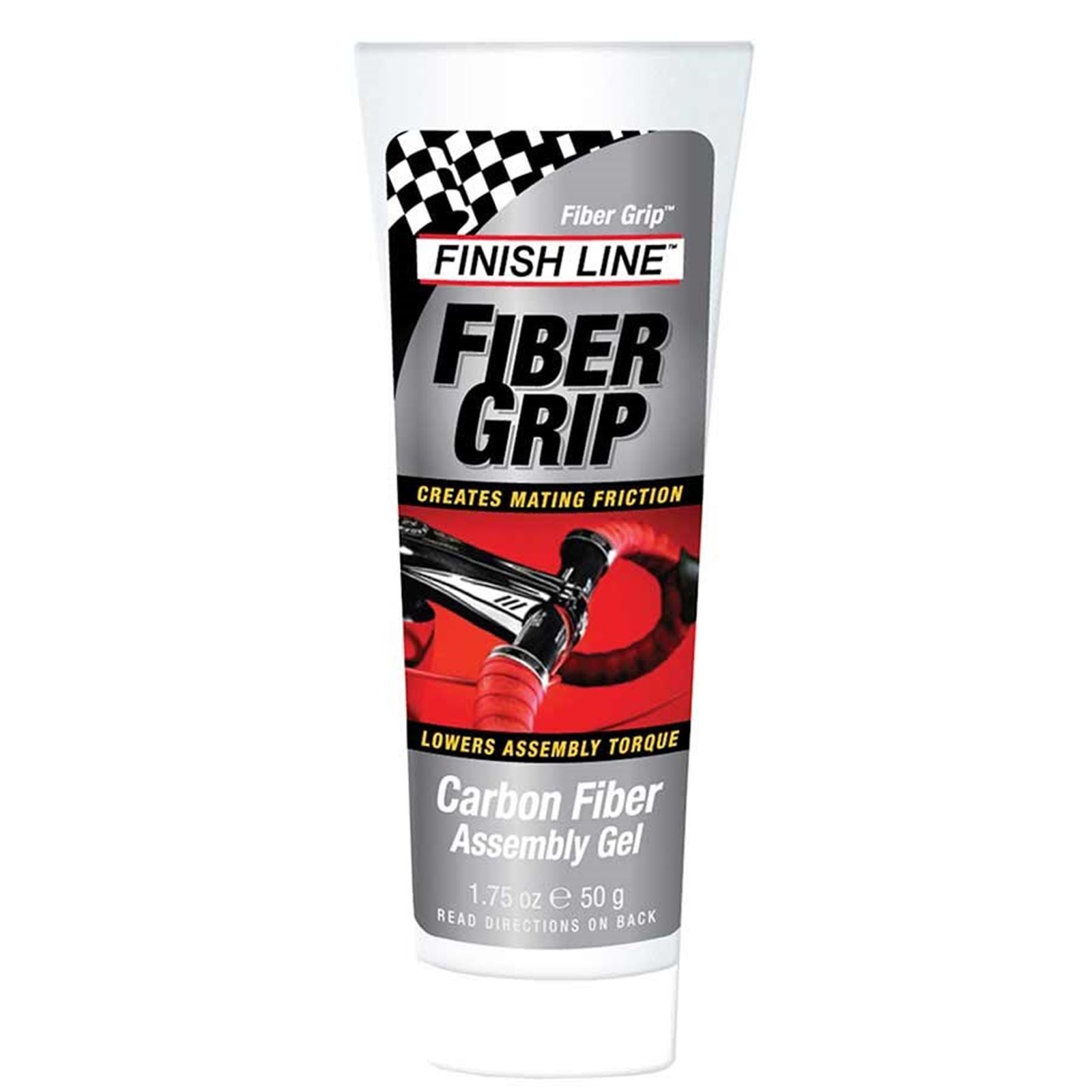 Finish Line Fiber Grip Carbon Assembly Gel - 1.75oz/50g [MPN: F01750101]_1107910