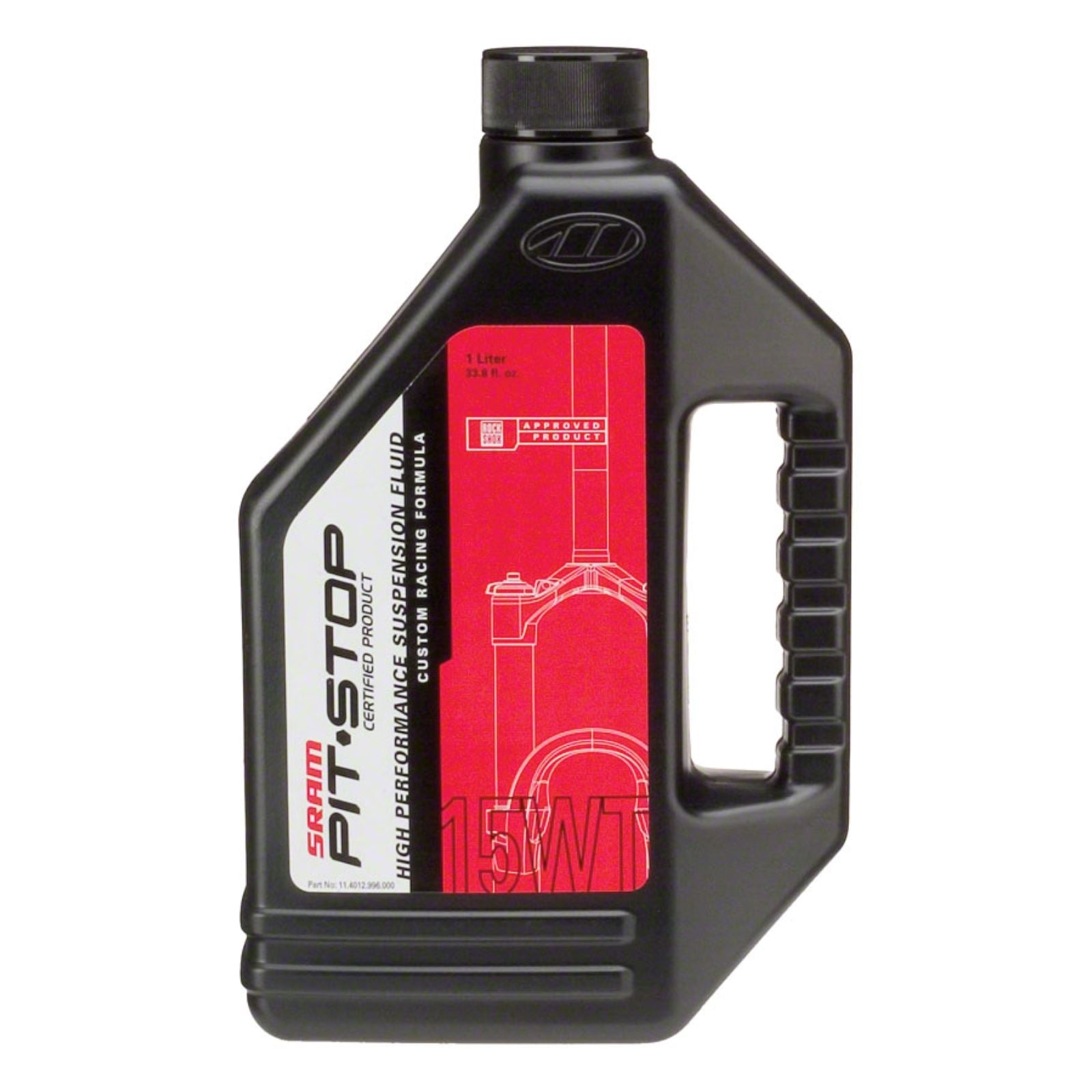 RockShox Suspension oil - 2.5wt - 1L bottle 11.4015.354.000_1196837