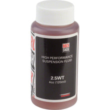 RockShox Suspension Oil - 2.5wt - 120ml 11.4315.021.010_1196898