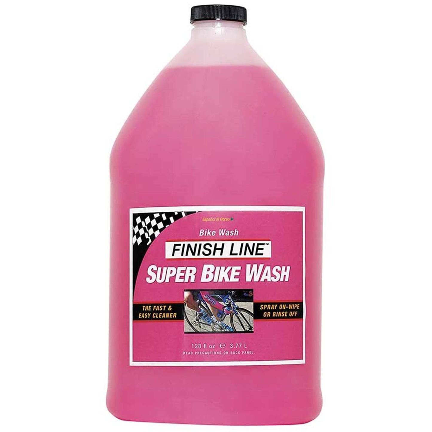 Finish Line Super Bike Wash - 1 Gallon (4 Litres) [MPN: B00100101]_1107926