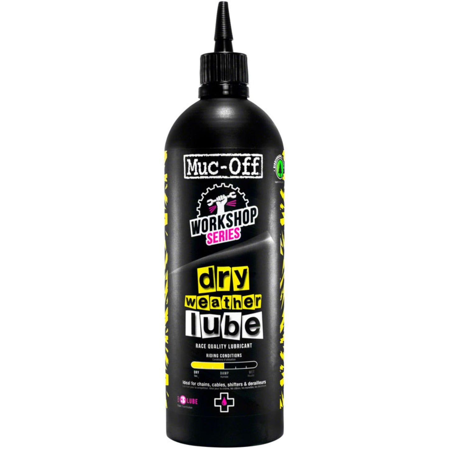 Muc-Off Dry Lubricant - 1L [MPN: 832US]_1254951