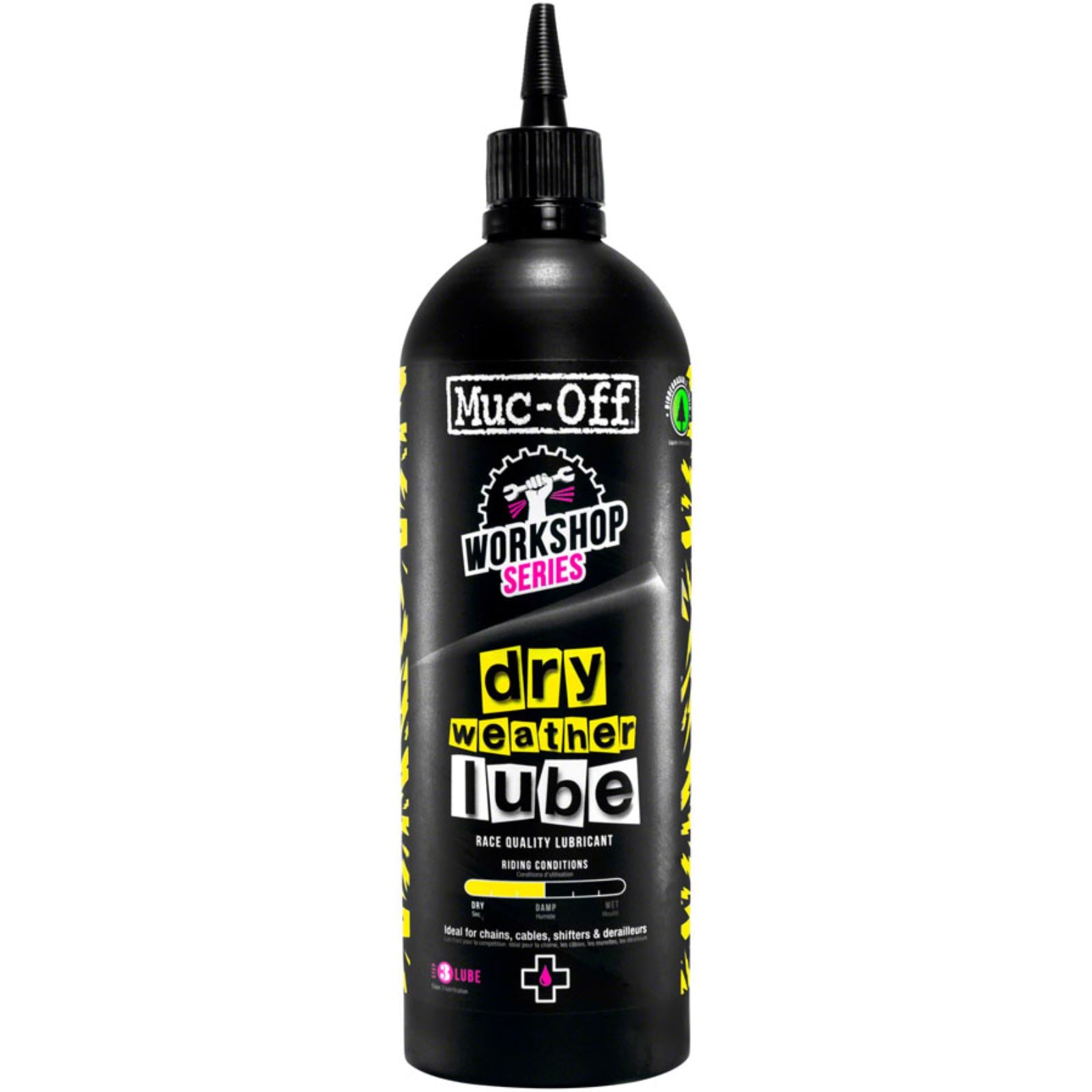 Muc-Off Dry Lubricant - 1L [MPN: 832US]_1254951