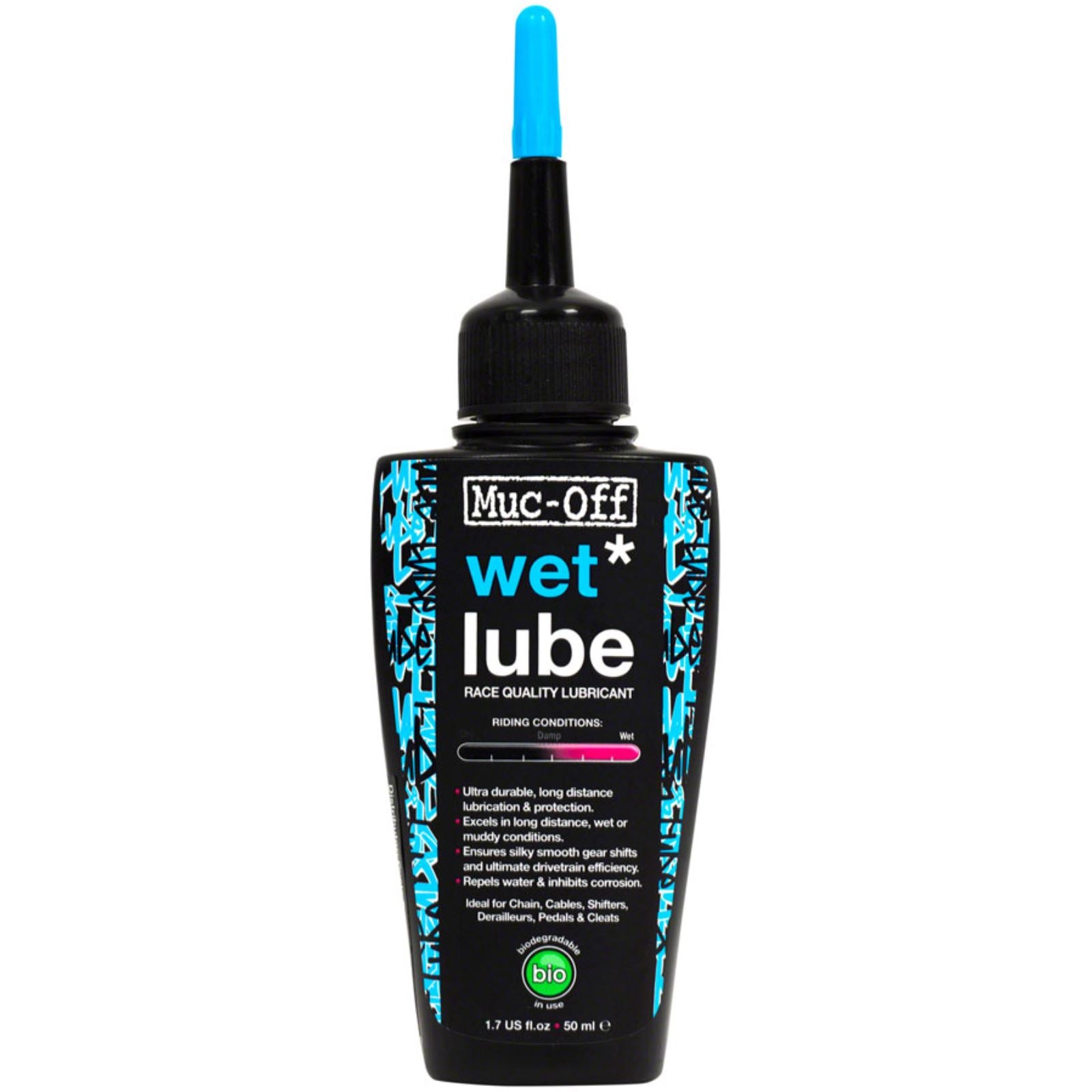 Muc-Off Wet Chain - Lubricant - 50ml [MPN: 867US]_1227798