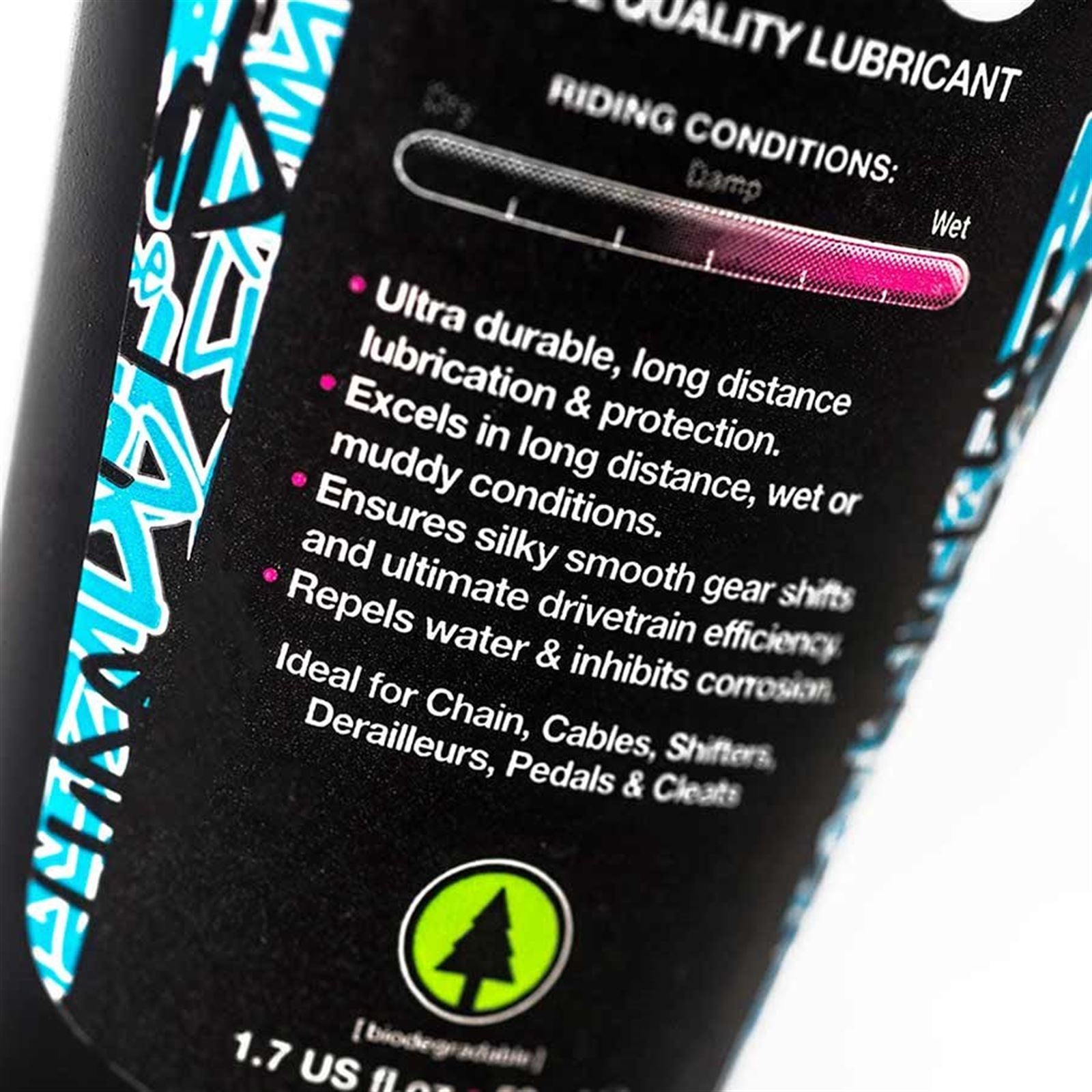 Muc-Off Wet Chain - Lubricant - 50ml [MPN: 867US]_1107935