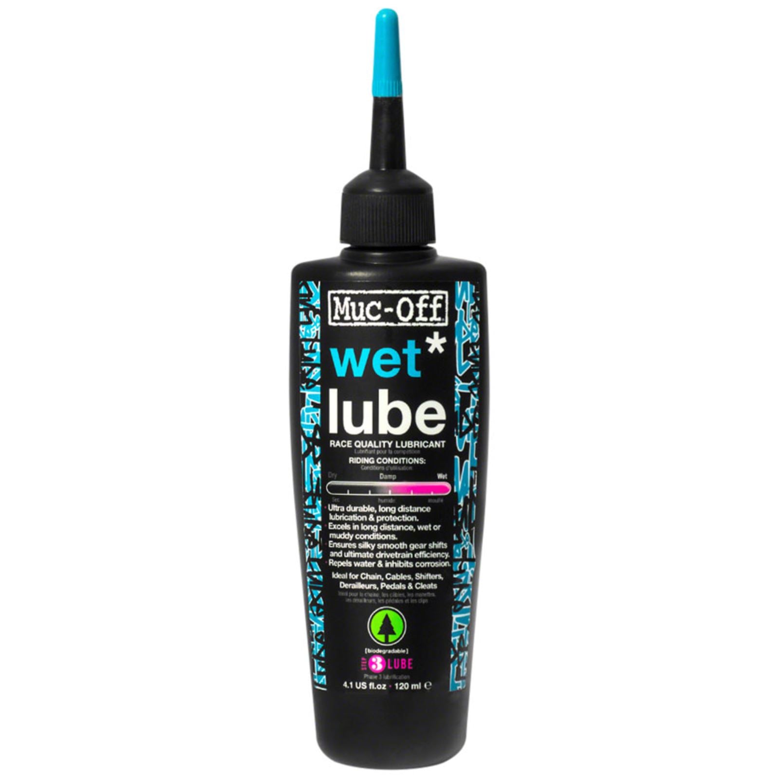 Muc-Off Wet Chain - Lubricant - 120ml [MPN: 967US]_1227800