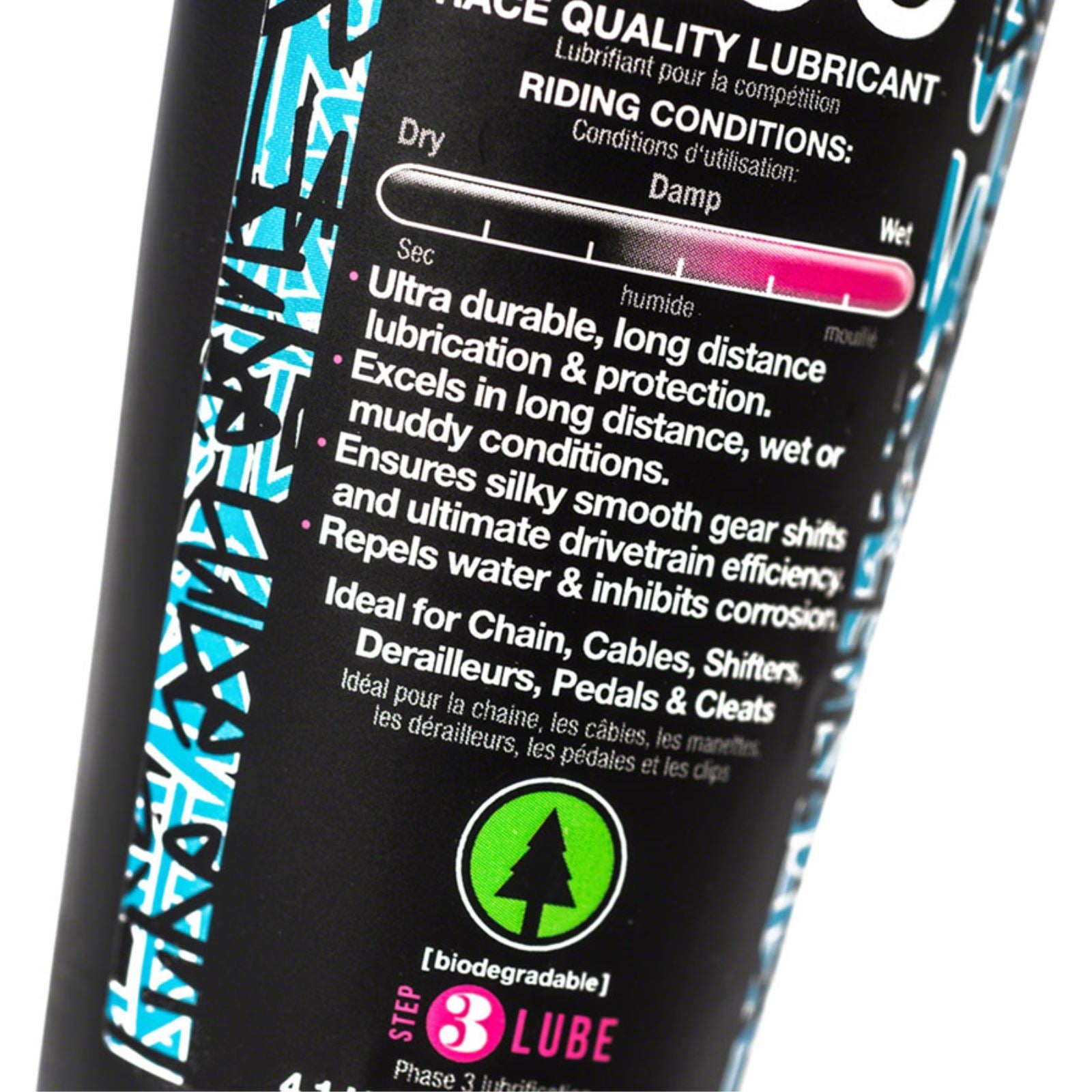 Muc-Off Wet Chain - Lubricant - 120ml [MPN: 967US]_1227779