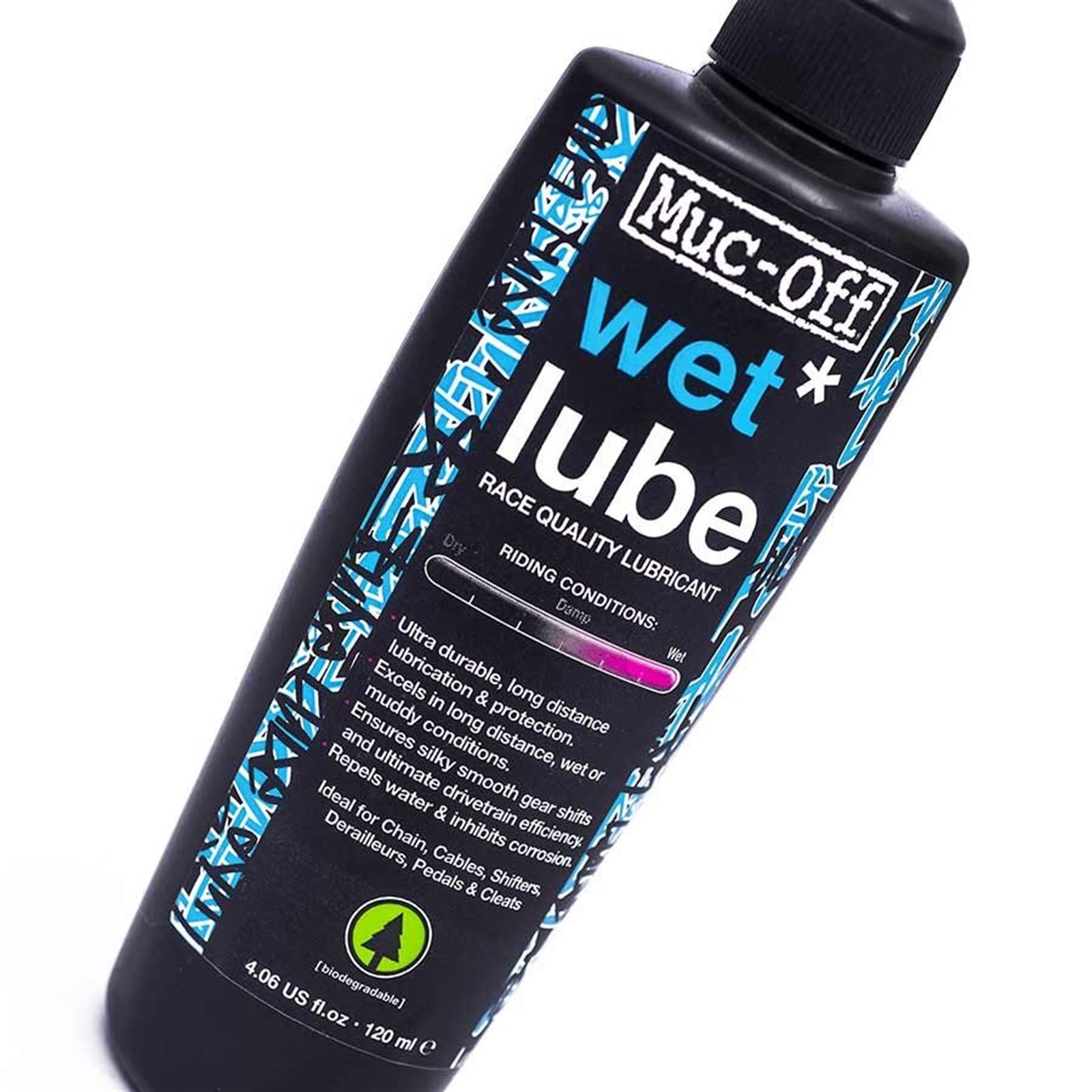 Muc-Off Wet Chain - Lubricant - 120ml [MPN: 967US]_1107938