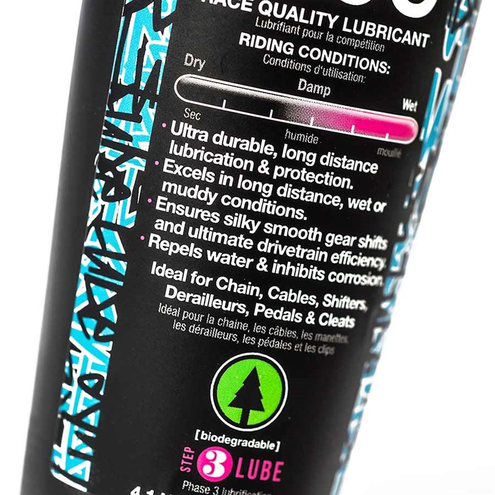 Muc-Off Wet Chain - Lubricant - 120ml [MPN: 967US]_1107939