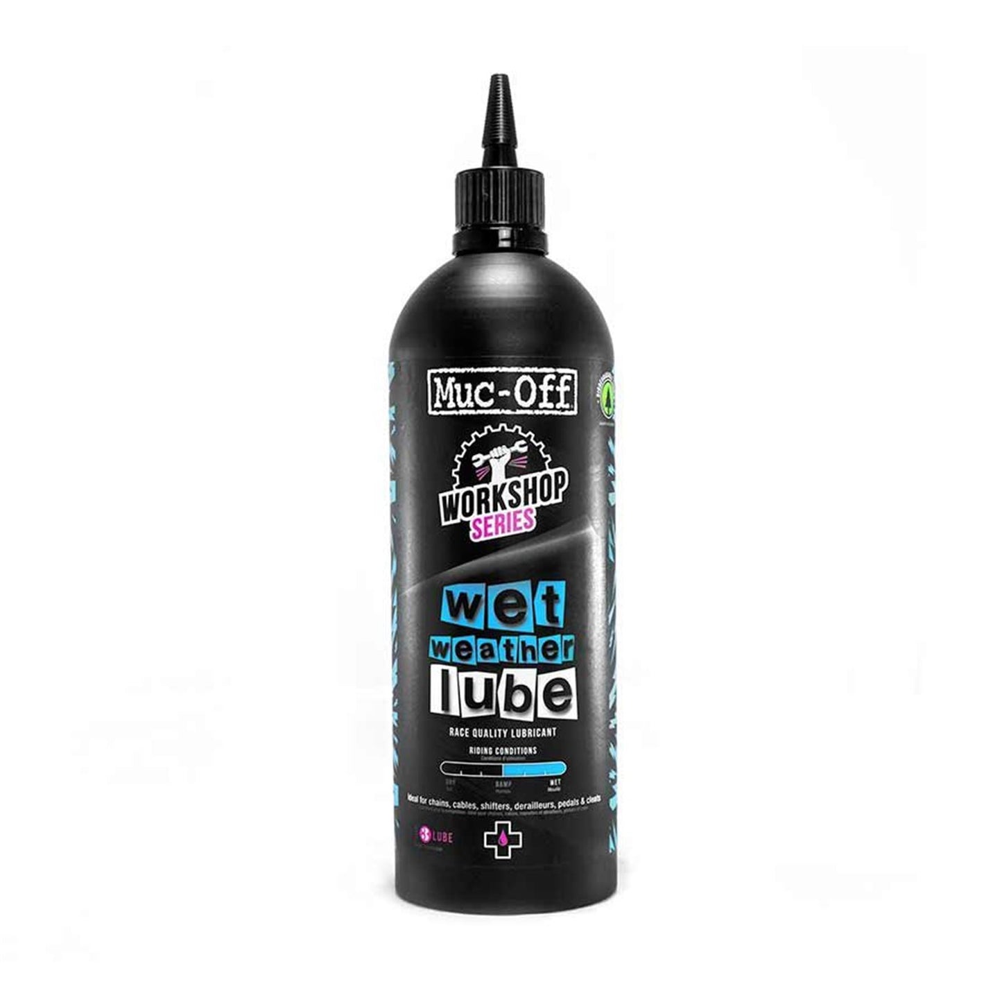 Muc-Off Wet Lubricant - 1L [MPN: 833US]_1107940