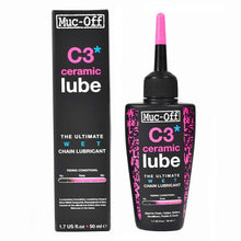 Muc-Off C3 Wet Ceramic - Chain Lubricant - 50ml [MPN: 869]_1107942