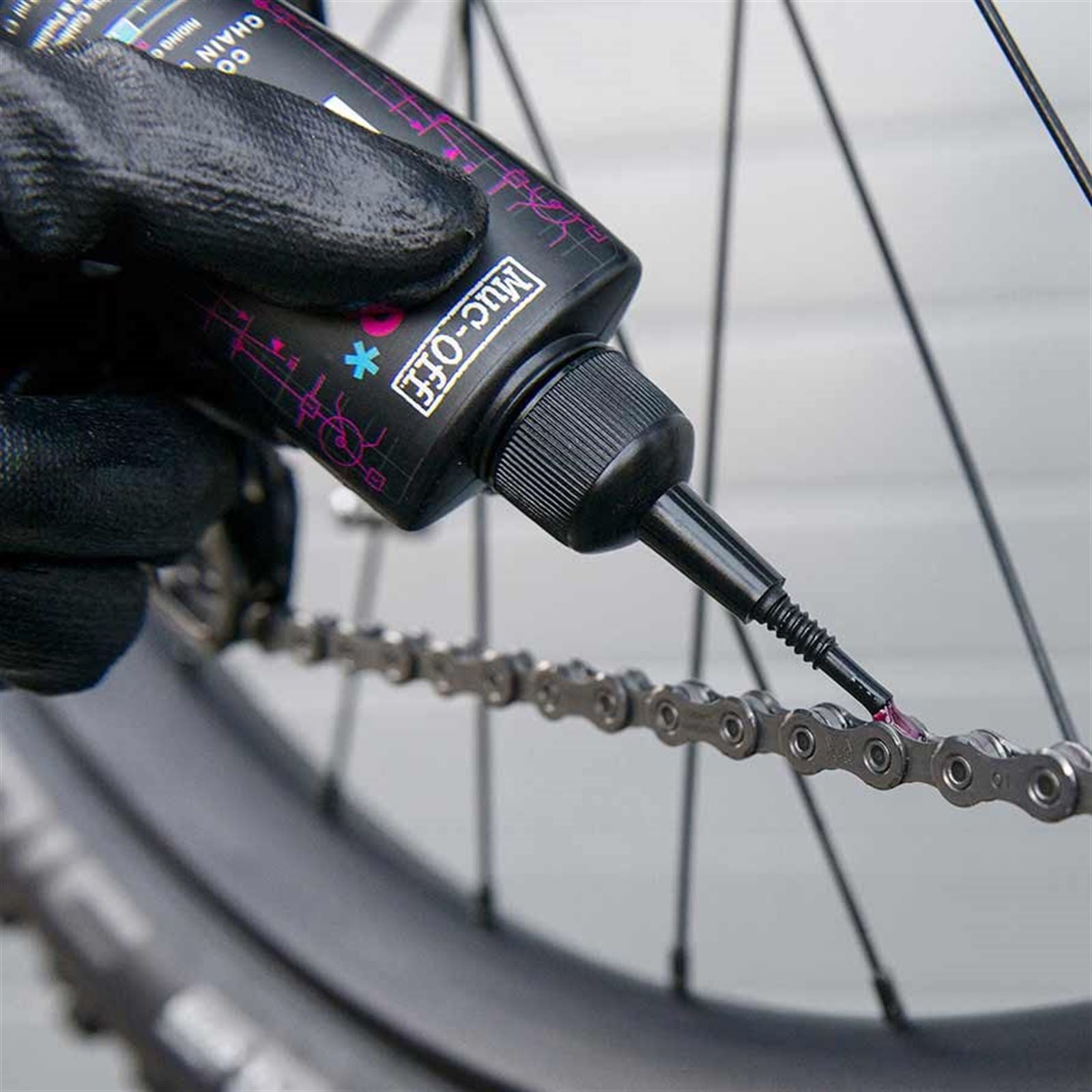 Muc-Off C3 Wet Ceramic - Chain Lubricant - 50ml [MPN: 869]_1107944
