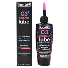 Muc-Off C3 Wet Ceramic - Chain Lubricant - 120ml [MPN: 870]_1107946