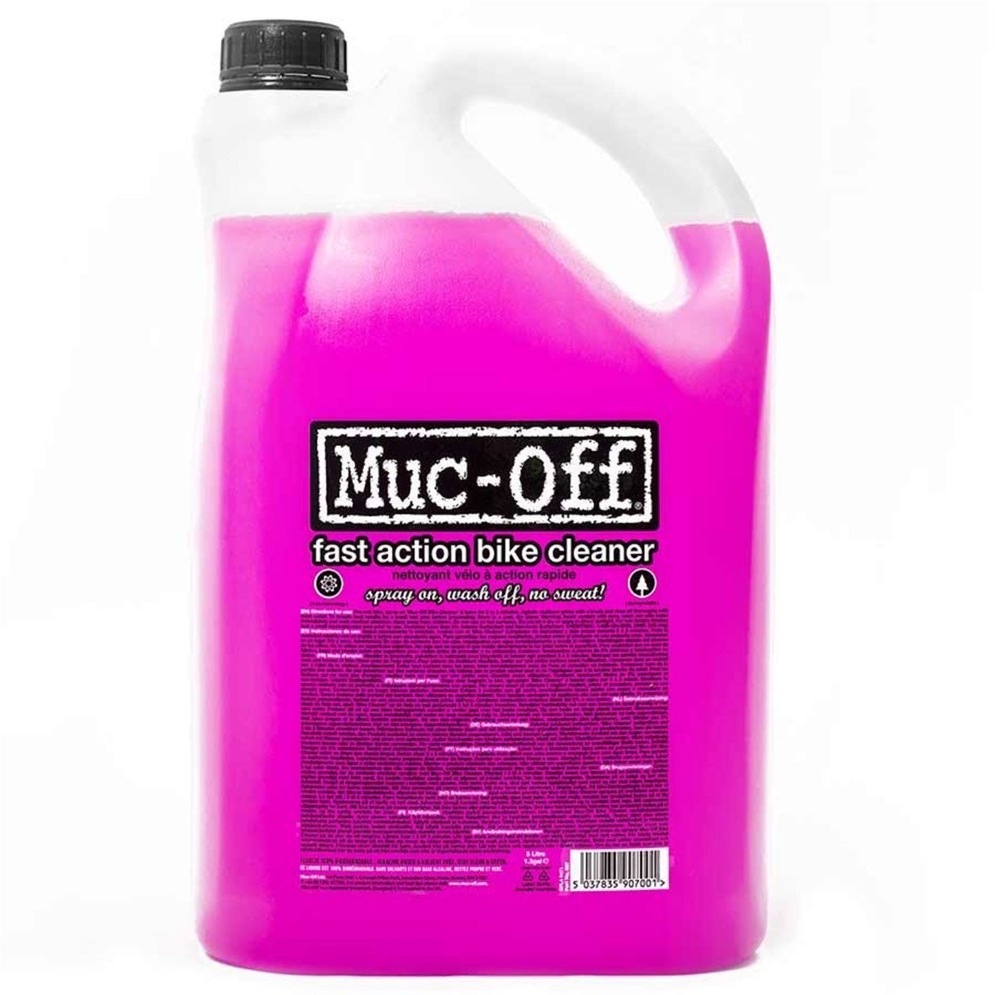 Muc-Off Nano Tech Bike Cleaner - 5L [MPN: 907US]_1107929