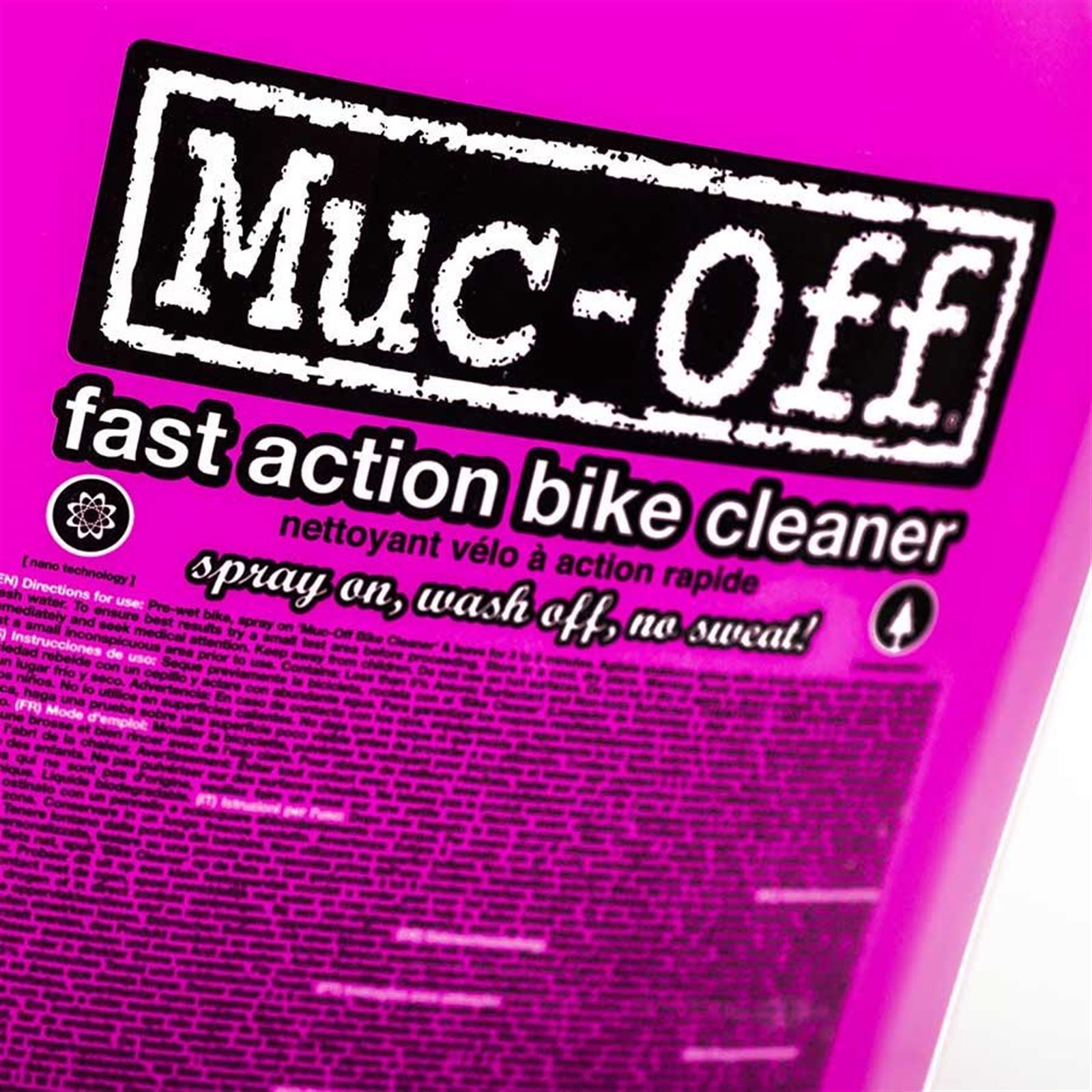 Muc-Off Nano Tech Bike Cleaner - 5L [MPN: 907US]_1107880